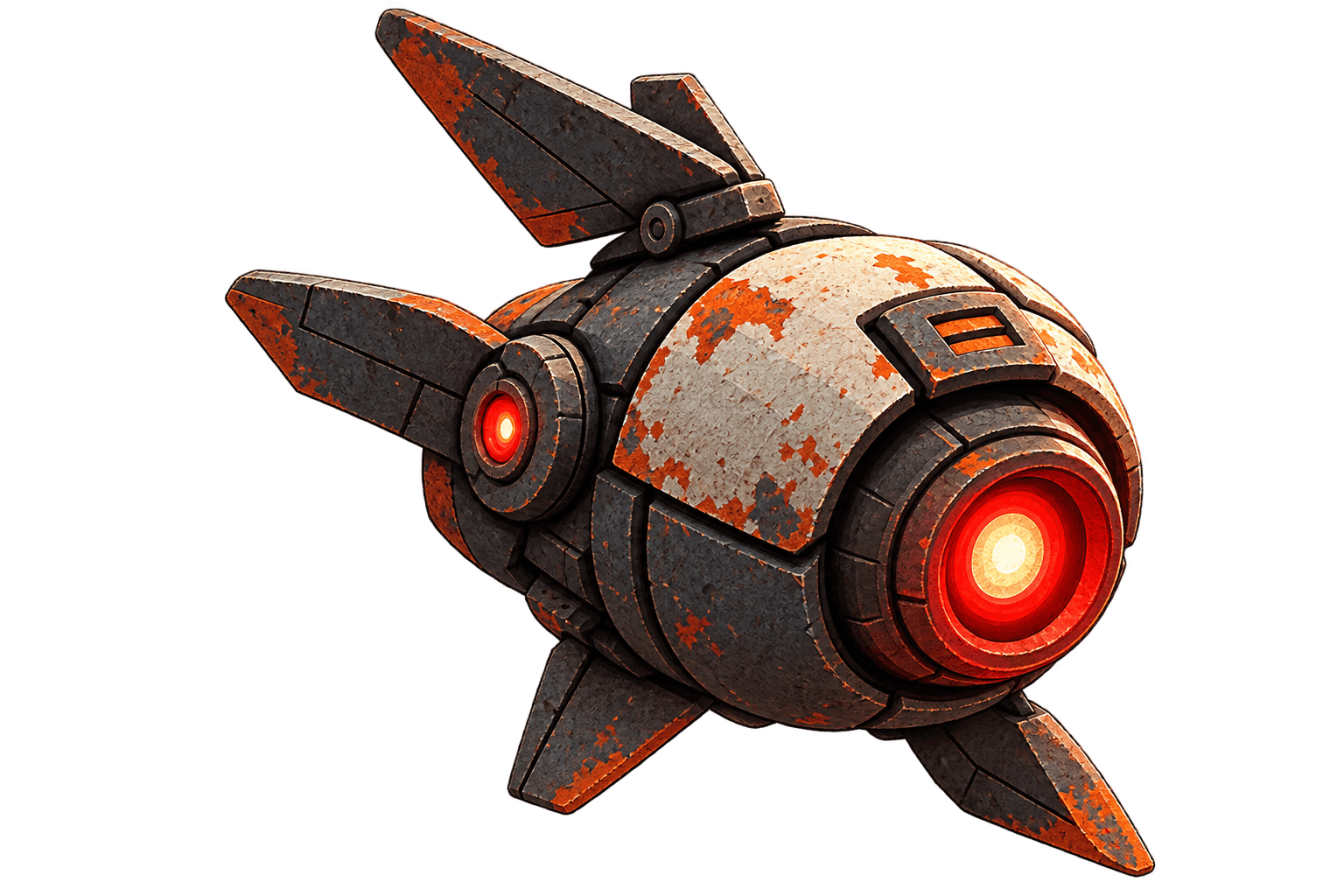 Hostile drone