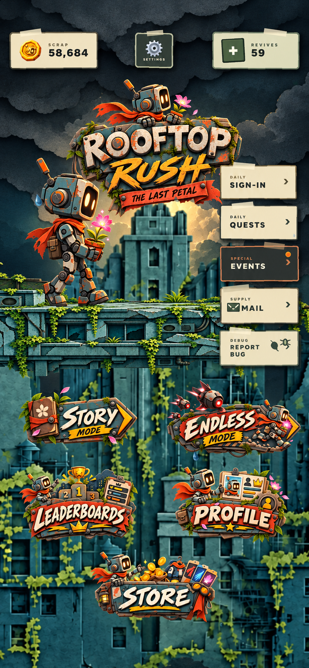 Enter the Ruins