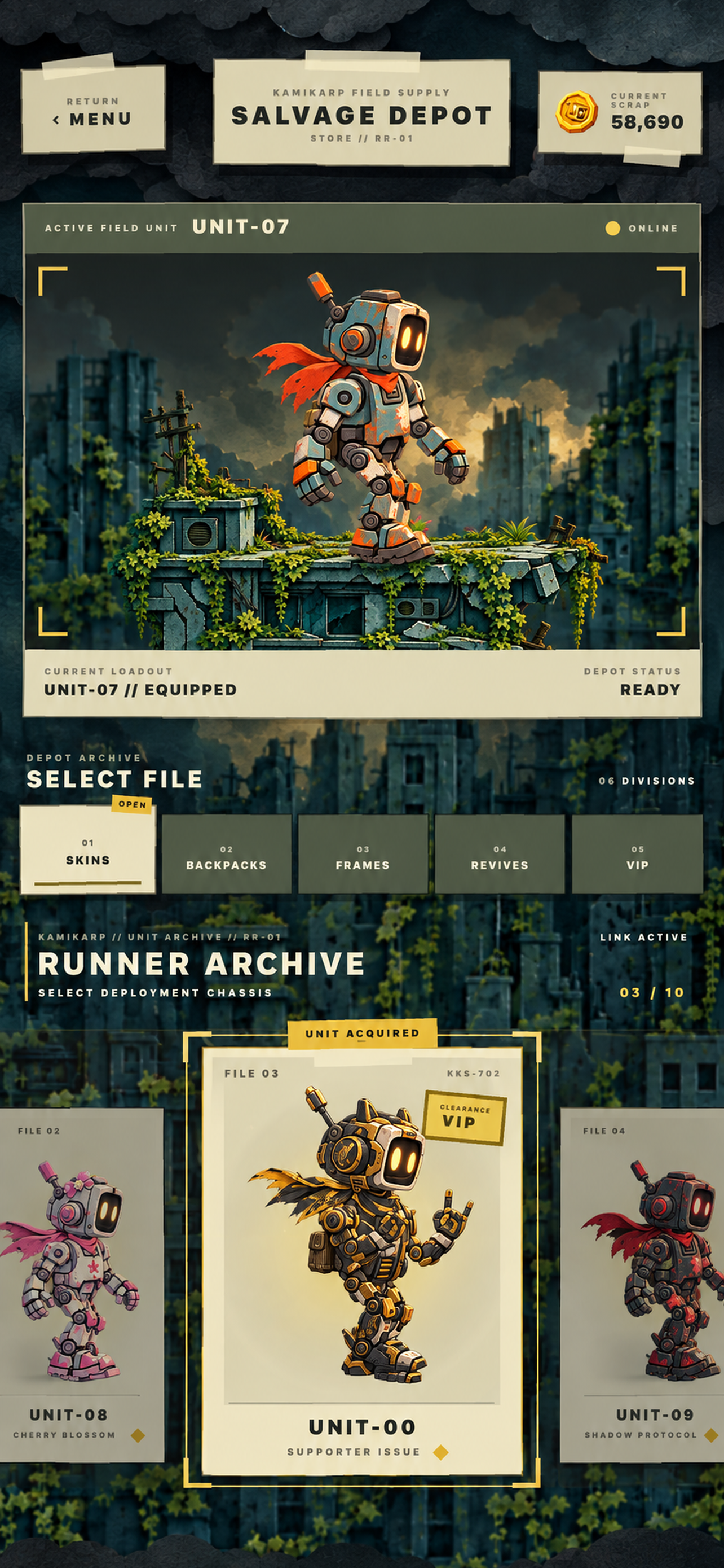 Build Your Runner