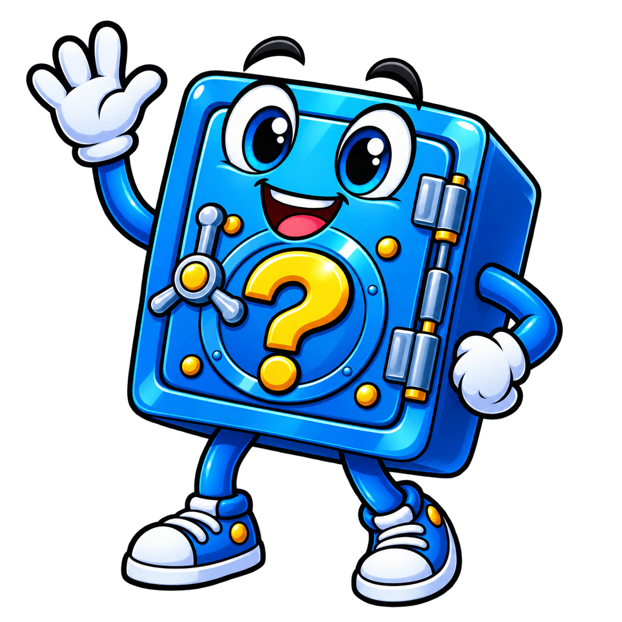 Question Safe mascot
